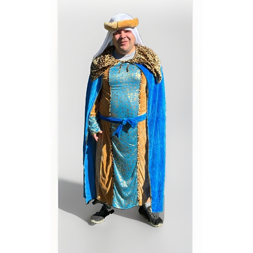 Biblical Times Sapphire Wiseman Costume Men's Adult One Size Halloween Christmas